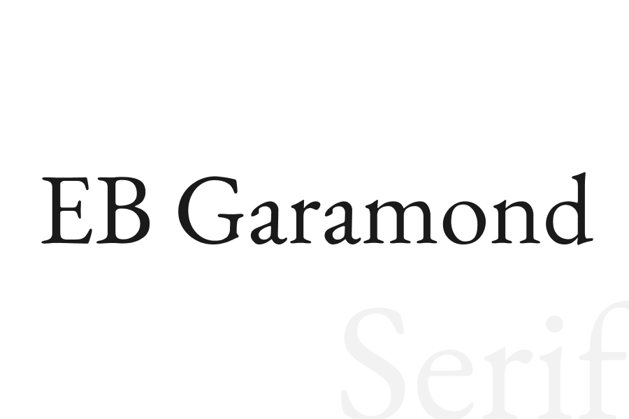EB Garamond